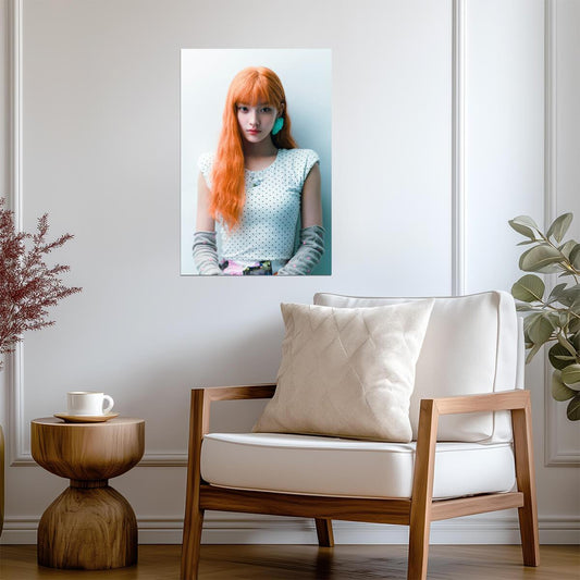 ILLIT Iroha | Not Cute Poster | Super Real Me Photo - Music Poster