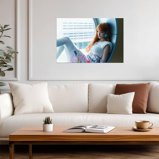 ILLIT Iroha | Not Cute Concept | K-pop Aesthetic Poster - Music Poster