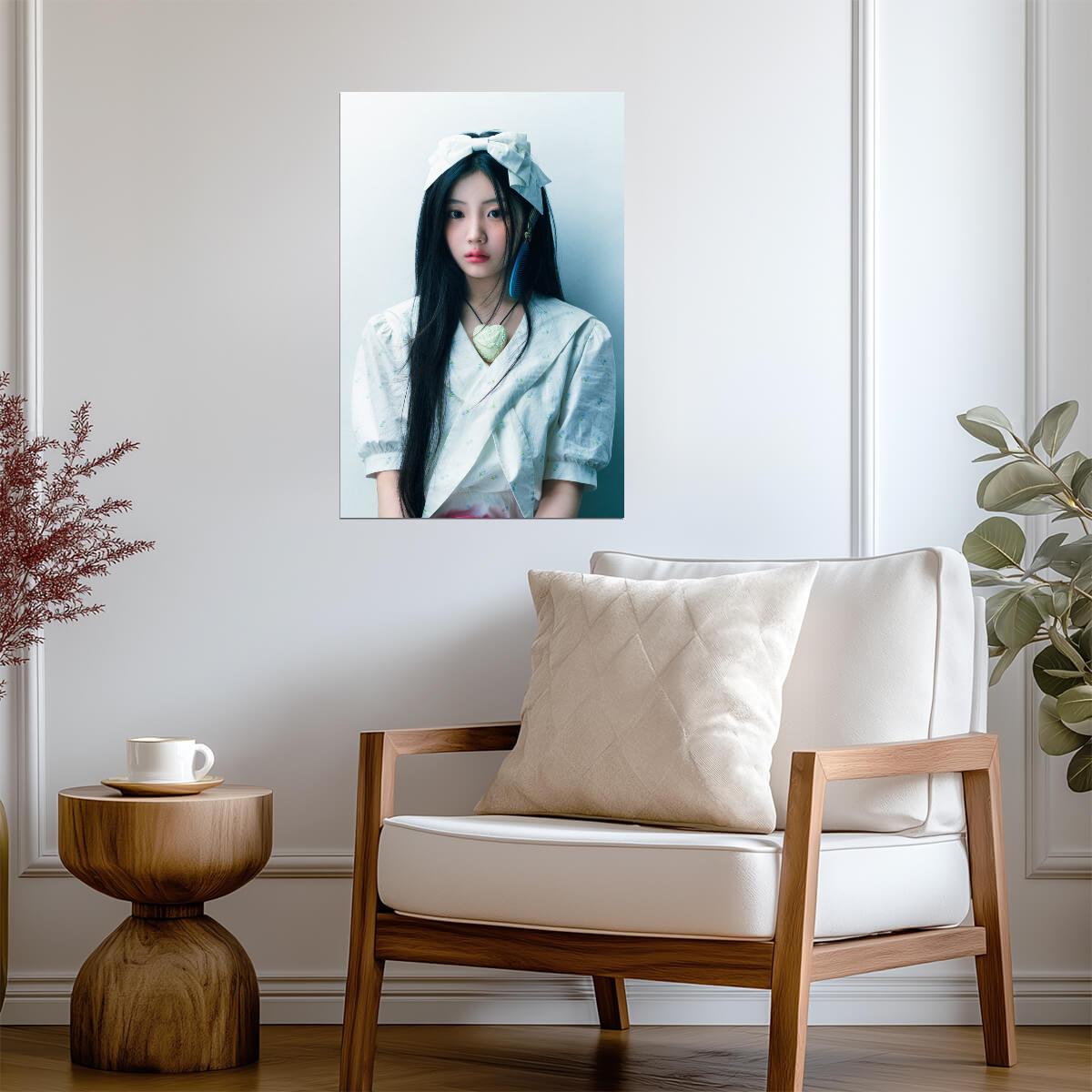 ILLIT Wonhee | Not Cute Poster | Super Real Me Print - Music Poster