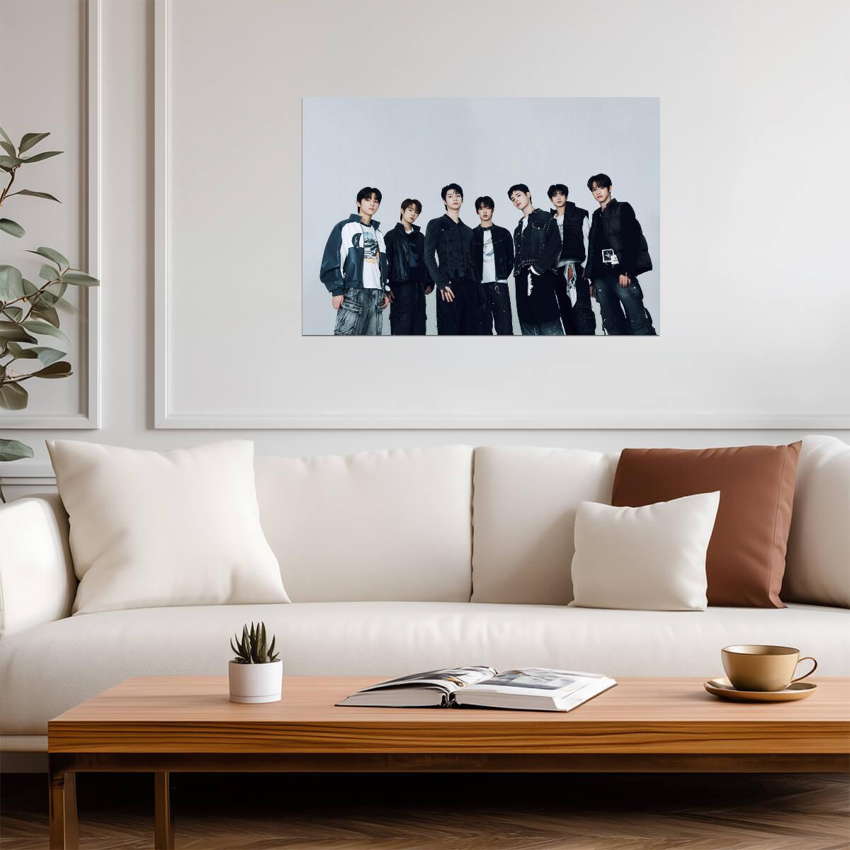 NEXZ Group | Pre Debut Poster | Neutral Tone Art - Music Poster