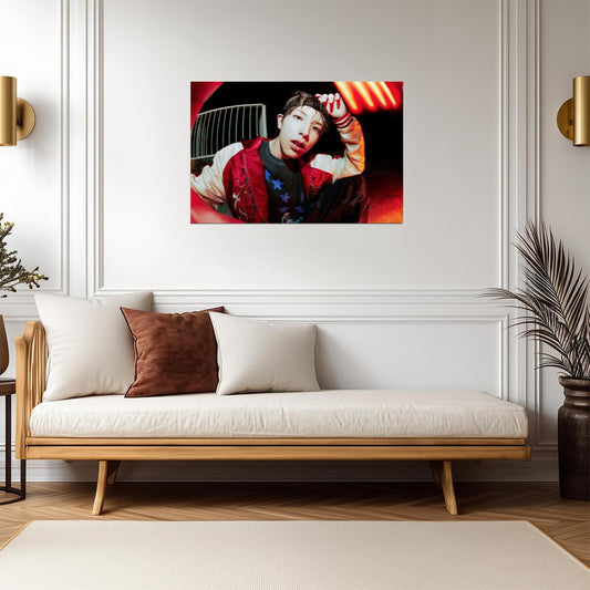 NEXZ Yuki | Beat Boxer Poster | Warm Style Print - Music Poster