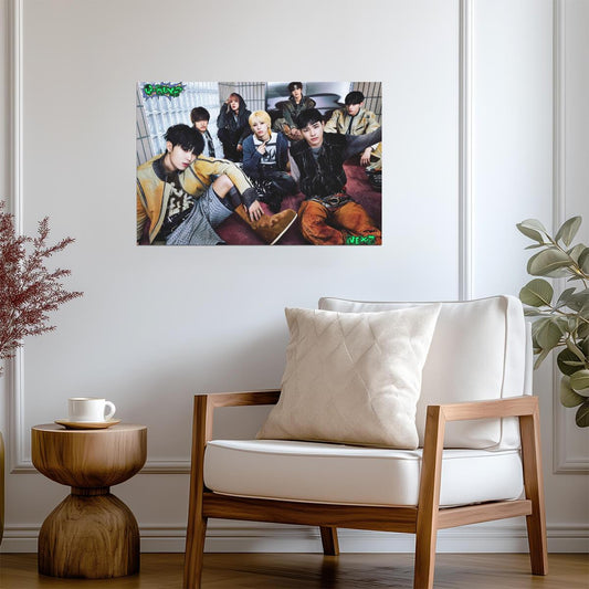 NEXZ Group | O RLY Concept | K-pop Wall Poster - Music Poster