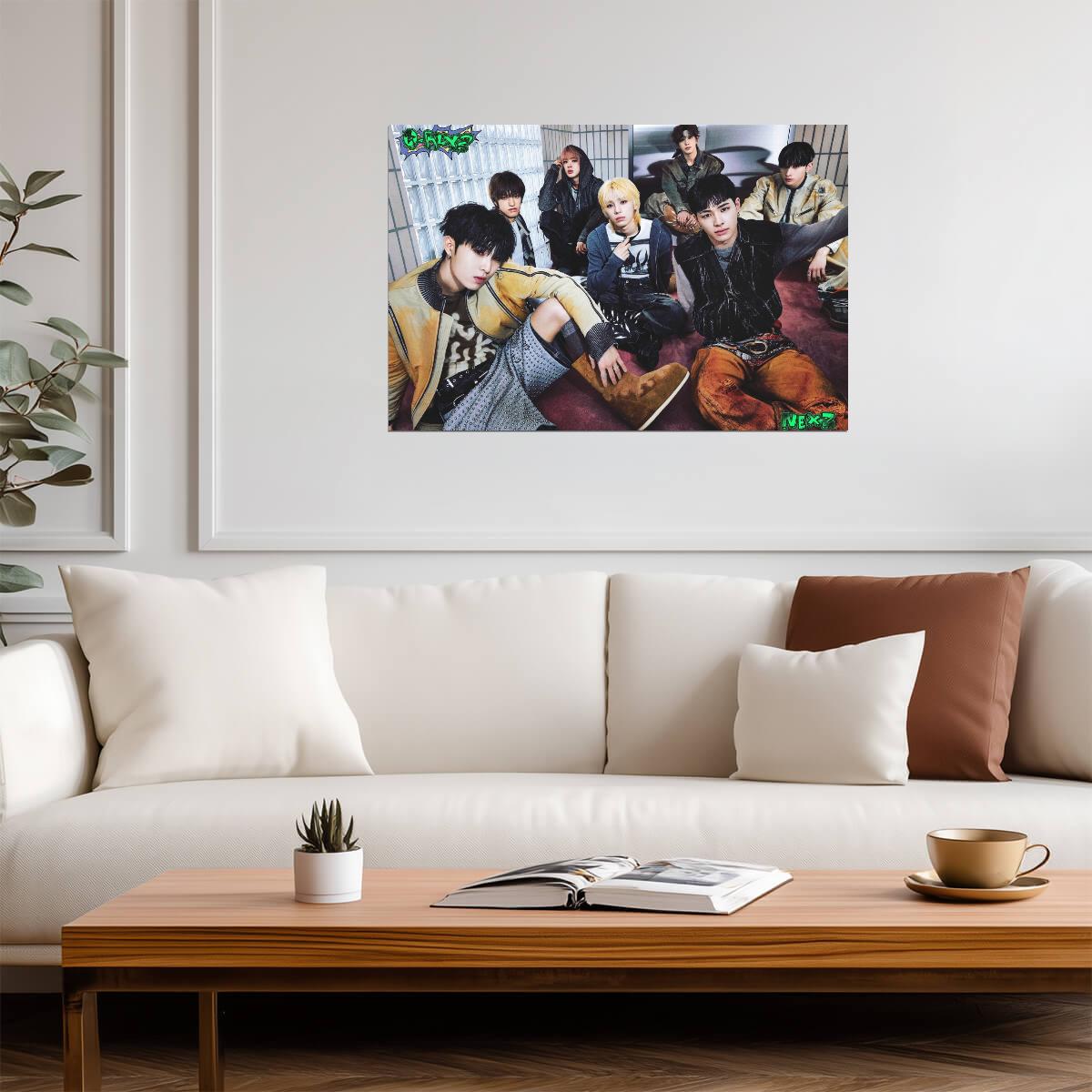 NEXZ Group | O RLY Concept | K-pop Wall Poster - Music Poster