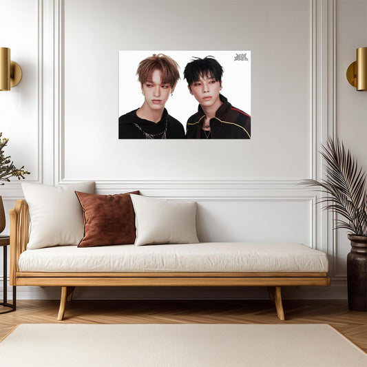 NEXZ Seita So Geon | Boxer Ver Poster | K-pop Unit Art - Music Poster