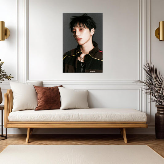 NEXZ So Geon | Boxer Ver Poster | K-pop Concept Decor - Music Poster