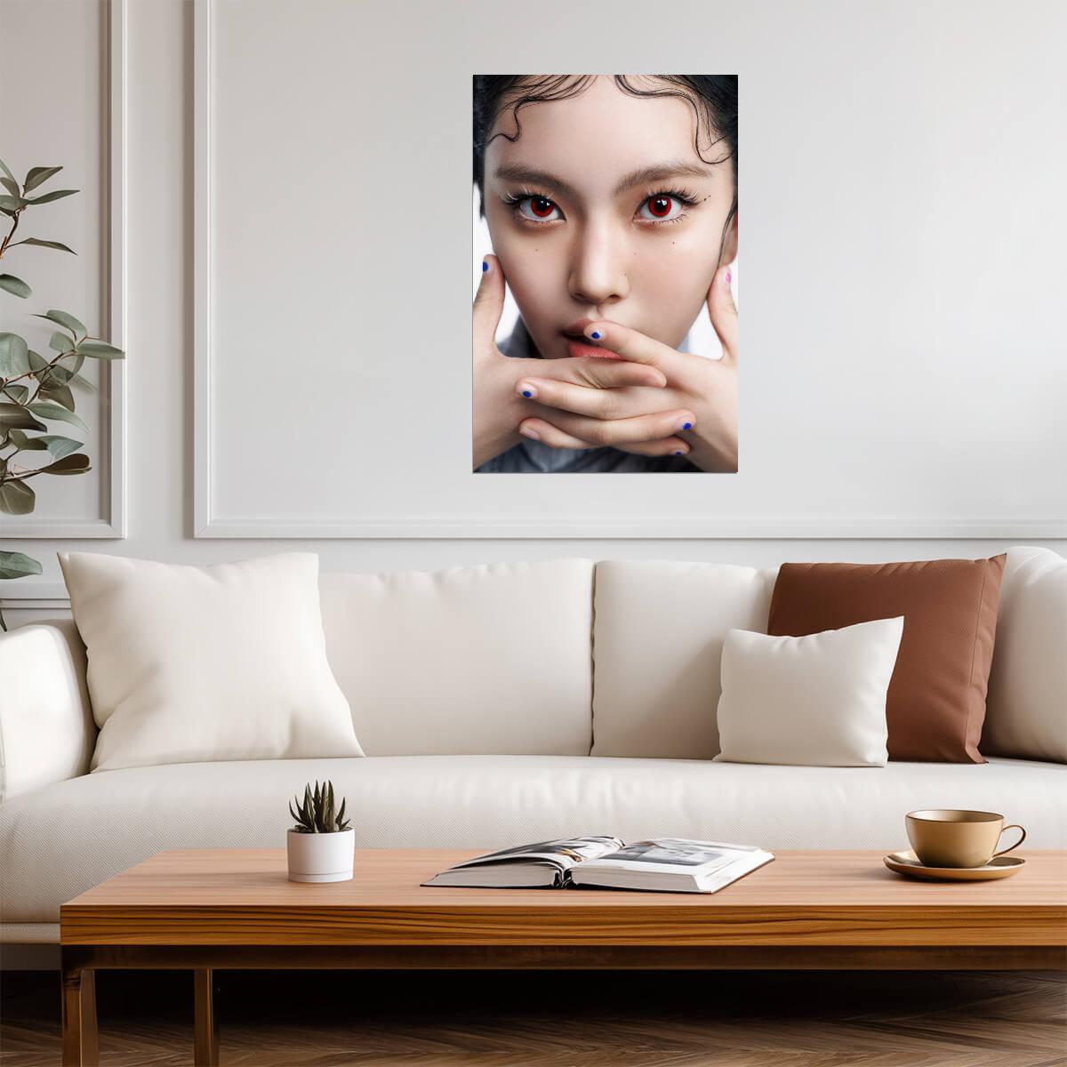 NJZ Group | NewJeans Concept | K-pop Aesthetic Poster - Music Poster