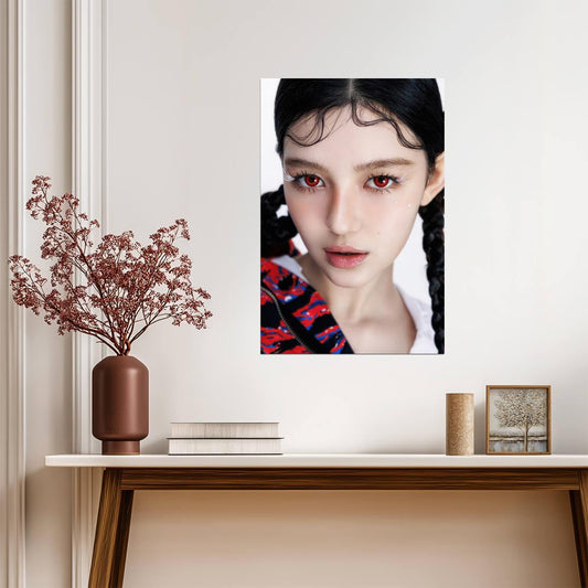 NJZ Group | NewJeans Decor | Vibrant Photo Poster - Music Poster