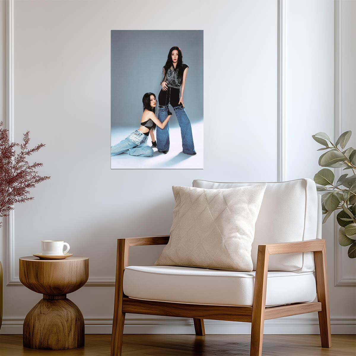 Irene Seulgi | Tilt Album Poster | Red Velvet Unit Art - Music Poster
