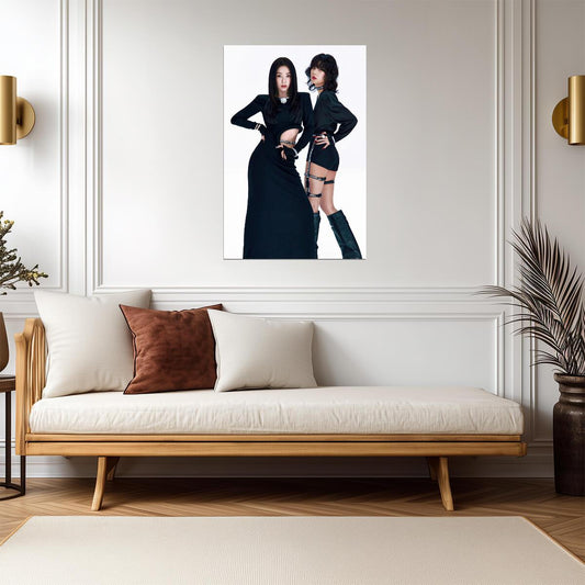 Irene Seulgi | Tilt Photo | K-pop Visual Poster - Music Poster