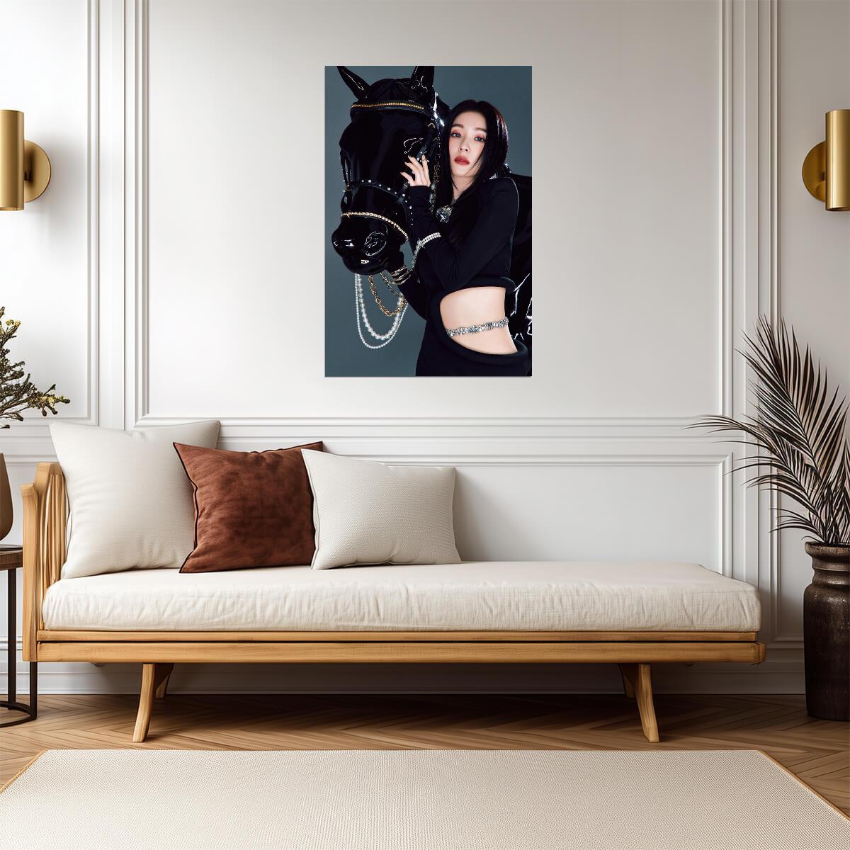 Irene Seulgi | Tilt Photo | K-pop Unit Poster - Music Poster