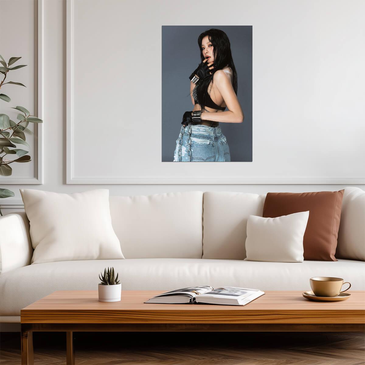 Irene Seulgi | Tilt Art | K-pop Album Poster - Music Poster