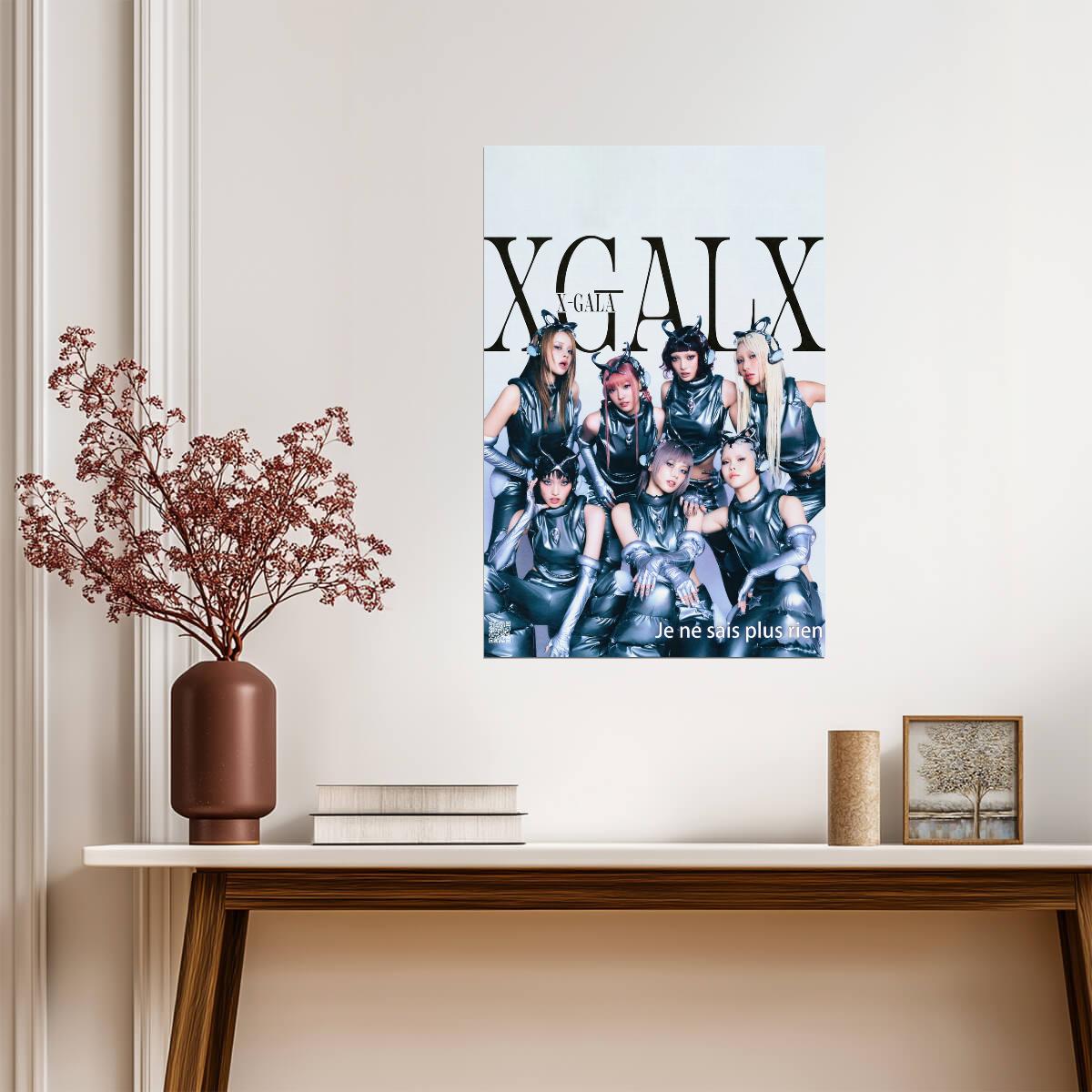 XG Poster | Gala Concept | K-pop Group Photo - Music Poster