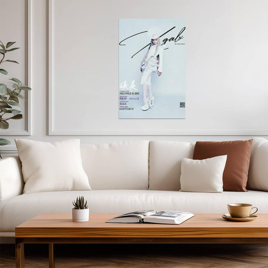 XG Harvey | Gala Poster | K-pop Magazine Art - Music Poster