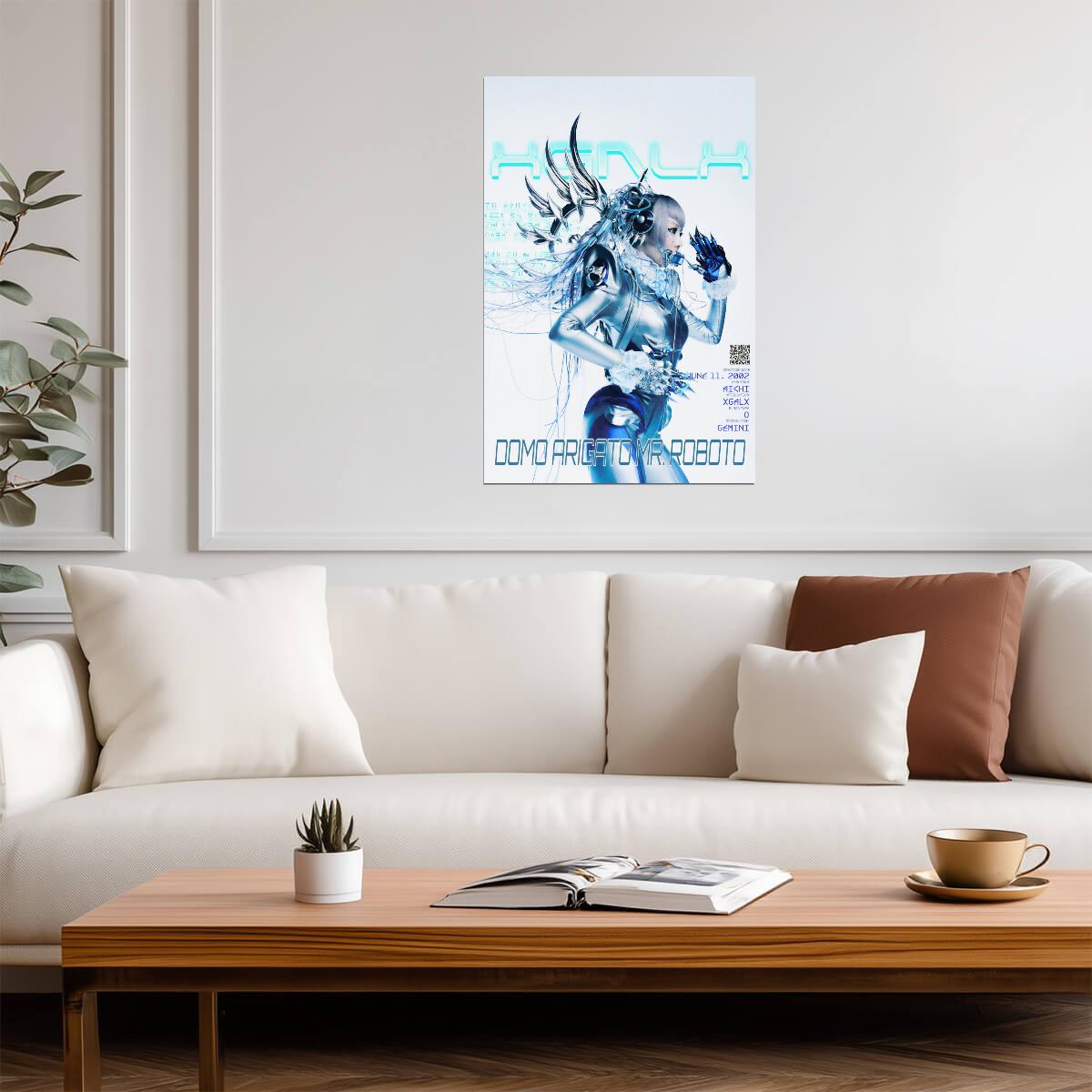 XG Hinata | Gala Poster | K-pop Magazine Print - Music Poster