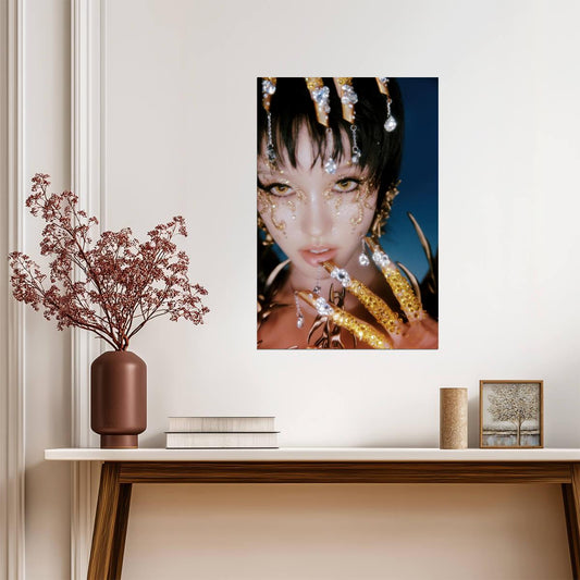 XG Chisa | Gala Concept | K-pop Photo Poster - Music Poster