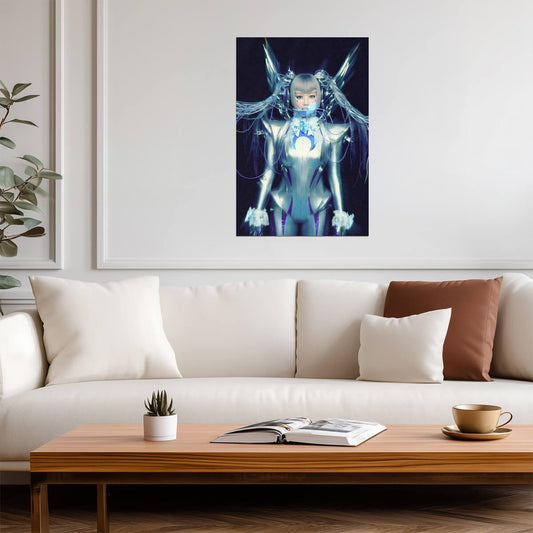 XG Hinata | Gala Concept | K-pop Photo Poster - Music Poster
