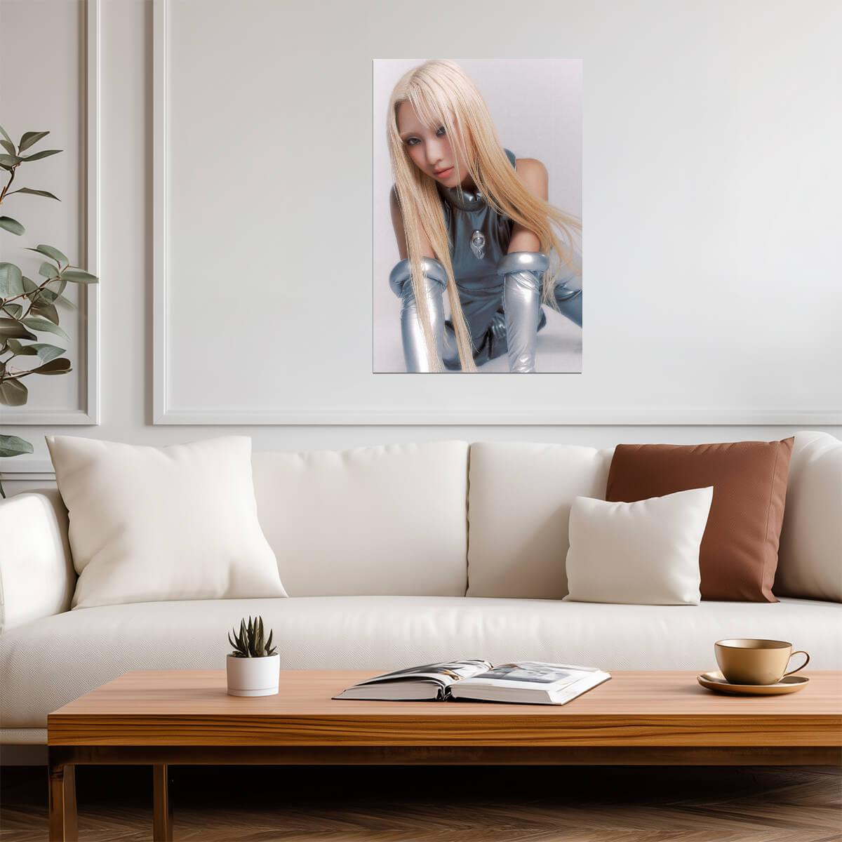 XG Maya | Gala Art | K-pop Visual Poster - Music Poster