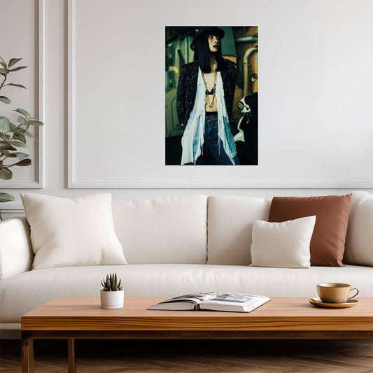 XG Jurin | Asaya Photo Poster | K-pop Portrait Art - Music Poster