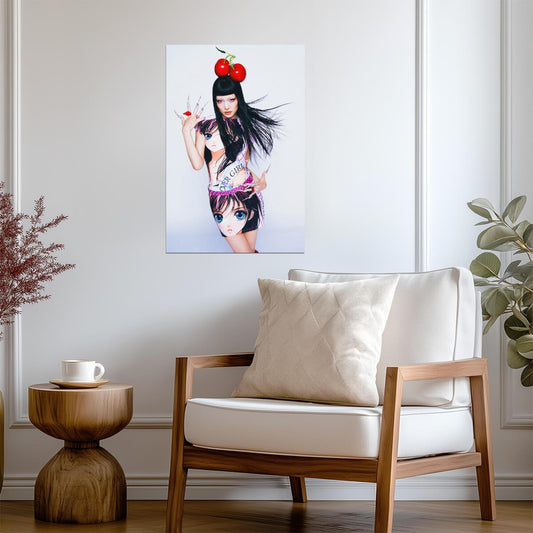 XG Jurin | Gala Art | K-pop Aesthetic Poster - Music Poster
