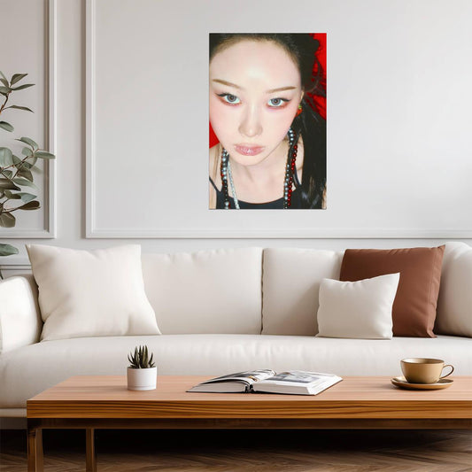 aespa Giselle | Rich Man Photo | Vibrant Energy Poster - Music Poster