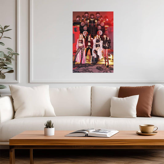 aespa Group | Rich Man Poster | Energy Concept Art - Music Poster