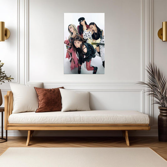 aespa Group | Rich Man Photo | Energy Version Poster - Music Poster