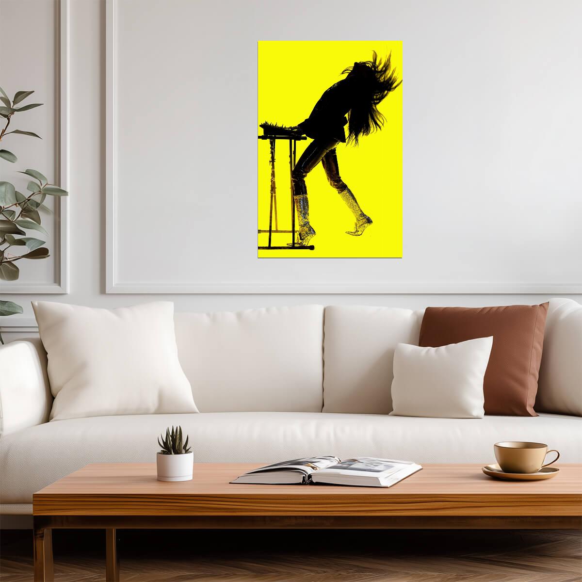 aespa NingNing | Rich Man Poster | Energy Concept Art - Music Poster