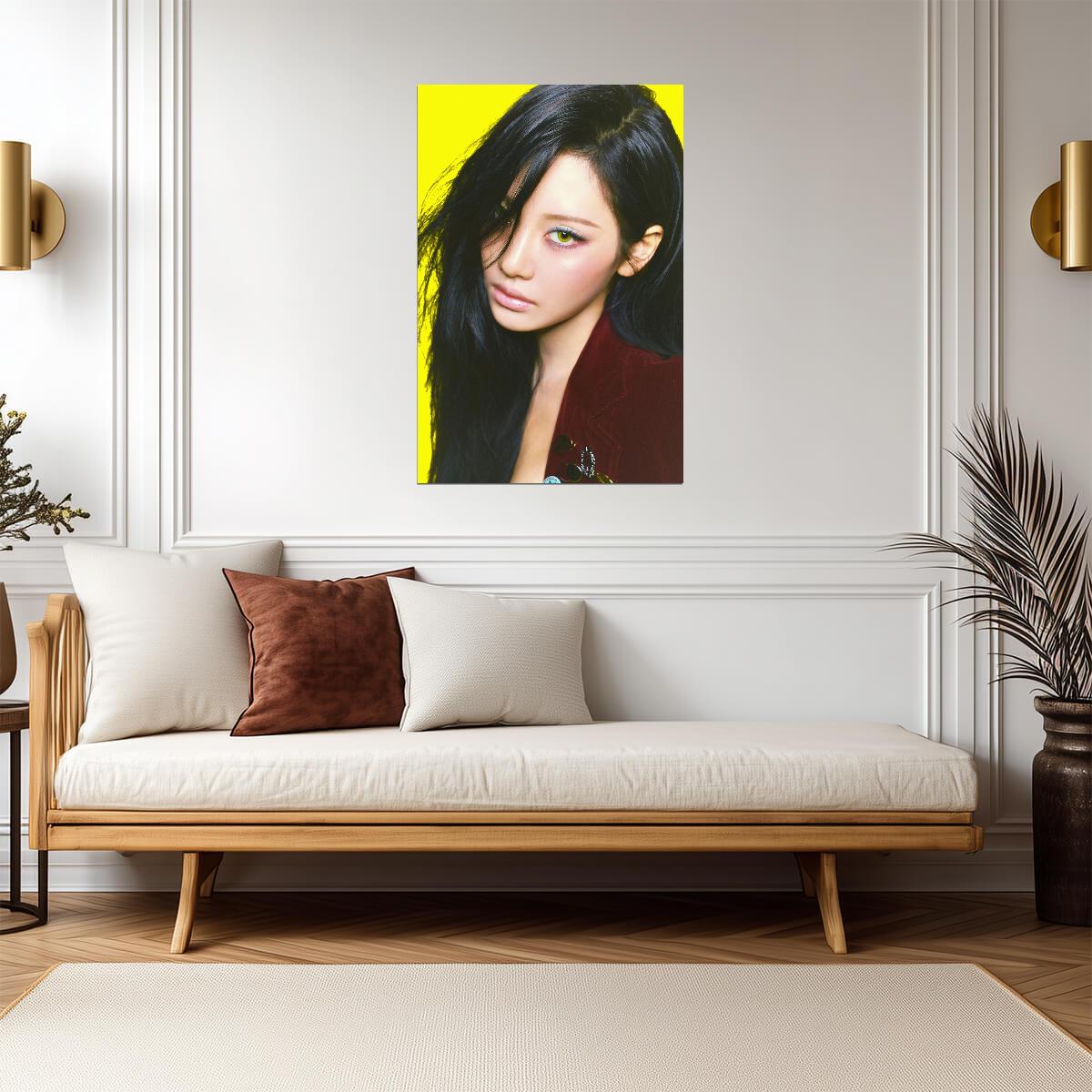 aespa NingNing | Energy Version | Rich Man Era Poster - Music Poster