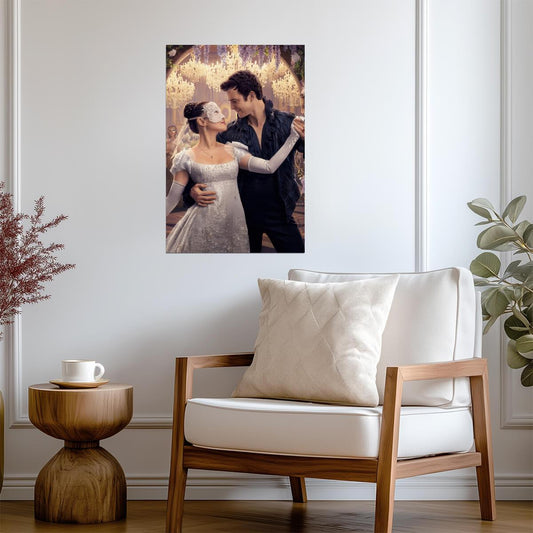 Bridgerton Season 4 Benedict & Sophie | TV Show Poster | Regency Romance Wall Art - Movies & TV Poster