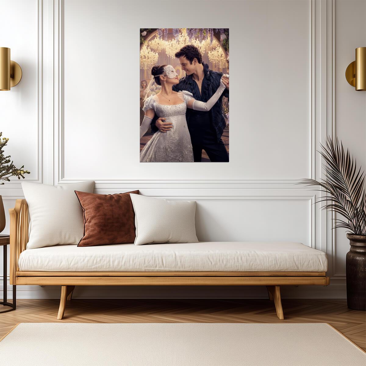 Bridgerton Season 4 Benedict & Sophie | TV Show Poster | Regency Romance Wall Art - Movies & TV Poster