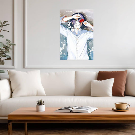 Chainsaw Man Reze | Movie Reze Arc Poster | Anime Print - Anime Poster