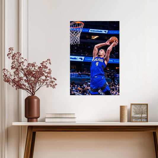Jalen Suggs Jump Shot Action | Basketball Poster | NBA Wall Decor - Sports Poster