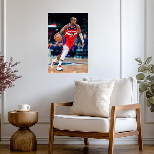 Khris Middleton Washington Wizards | Basketball Poster | NBA Fan Art Print - Sports Poster