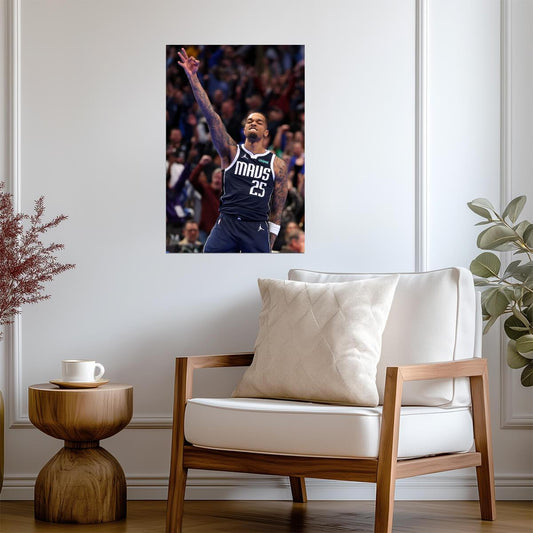 P.J. Washington Dallas Mavericks | Basketball Poster | Sports Wall Decor - Sports Poster