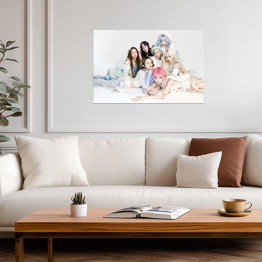 XG Group Photo | Hypnotize MV Concept | Horizontal Music Poster - Music Poster