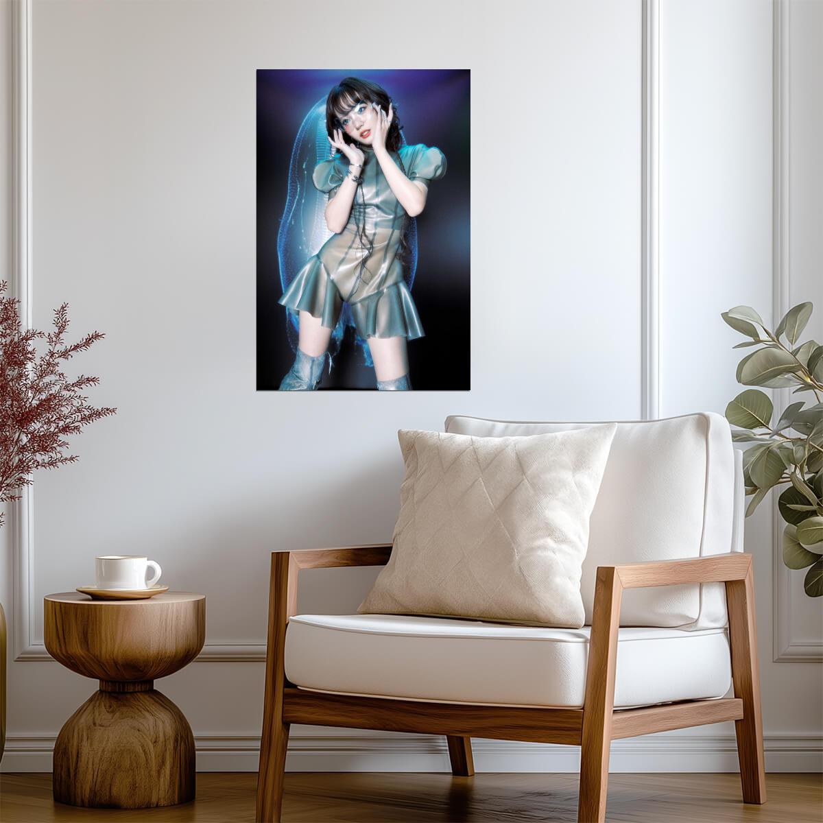 XG Juria Hypnotize | The Core Album Concept | K-Pop Poster - Music Poster