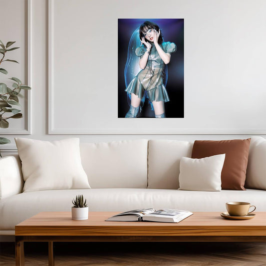 XG Juria Hypnotize | The Core Album Concept | K-Pop Poster - Music Poster