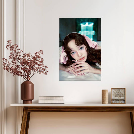 XG Juria Portrait | 2026 Album Poster | ALPHAZ Gift - Music Poster