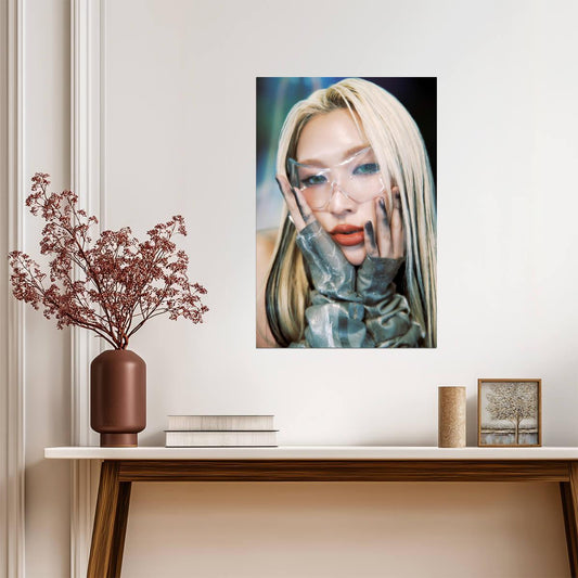 XG Maya Hypnotize | The Core Album Concept | K-Pop Poster - Music Poster