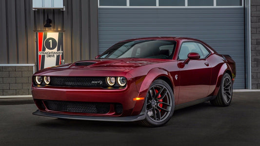 Dodge Challenger SRT Hellcat Widebody | Car Poster | American Muscle Wall Art