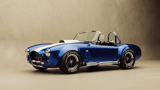 Shelby Cobra 427 1965 | Classic Car Poster | Vintage Automotive Photography
