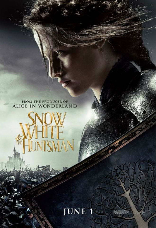 Snow White and the Huntsman | Kristen Stewart as Snow White | Fantasy Movie Poster - Movies & TV Poster