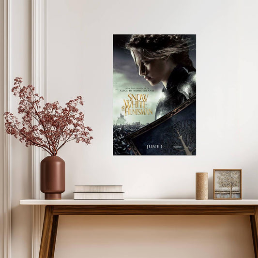 Snow White and the Huntsman | Kristen Stewart as Snow White | Fantasy Movie Poster - Movies & TV Poster