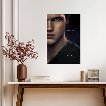 The Twilight Saga: Breaking Dawn Part 2 2012 | Taylor Lautner as Jacob Black | Fantasy Movie Poster - Movies & TV Poster