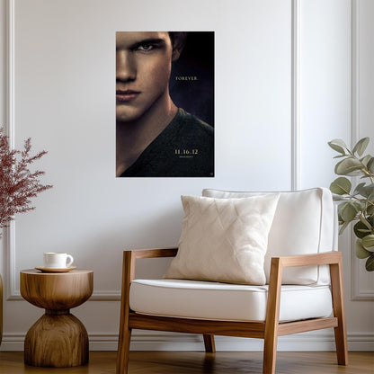 The Twilight Saga: Breaking Dawn Part 2 2012 | Taylor Lautner as Jacob Black | Fantasy Movie Poster - Movies & TV Poster