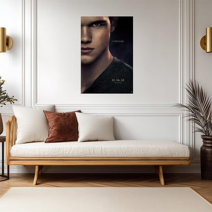 The Twilight Saga: Breaking Dawn Part 2 2012 | Taylor Lautner as Jacob Black | Fantasy Movie Poster - Movies & TV Poster