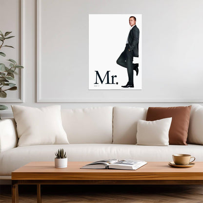 Mr. & Mrs. Smith | Brad Pitt & Angelina Jolie | Action Comedy Movie Poster - Movies & TV Poster