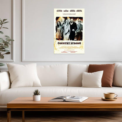 Country Strong | Gwyneth Paltrow | Music Drama Movie Poster - Movies & TV Poster