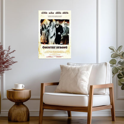 Country Strong | Gwyneth Paltrow | Music Drama Movie Poster - Movies & TV Poster