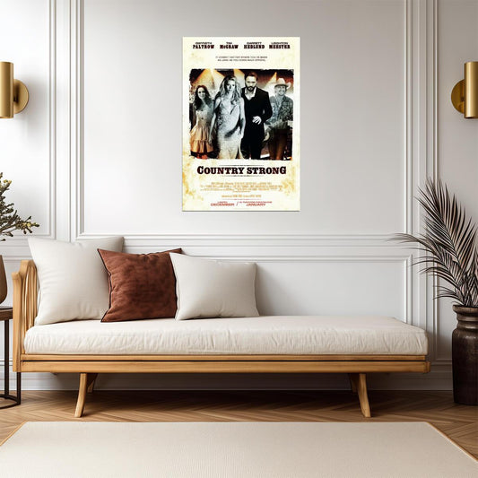 Country Strong | Gwyneth Paltrow | Music Drama Movie Poster - Movies & TV Poster